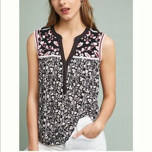 𝅺ANTHROPOLOGIE Austin Top